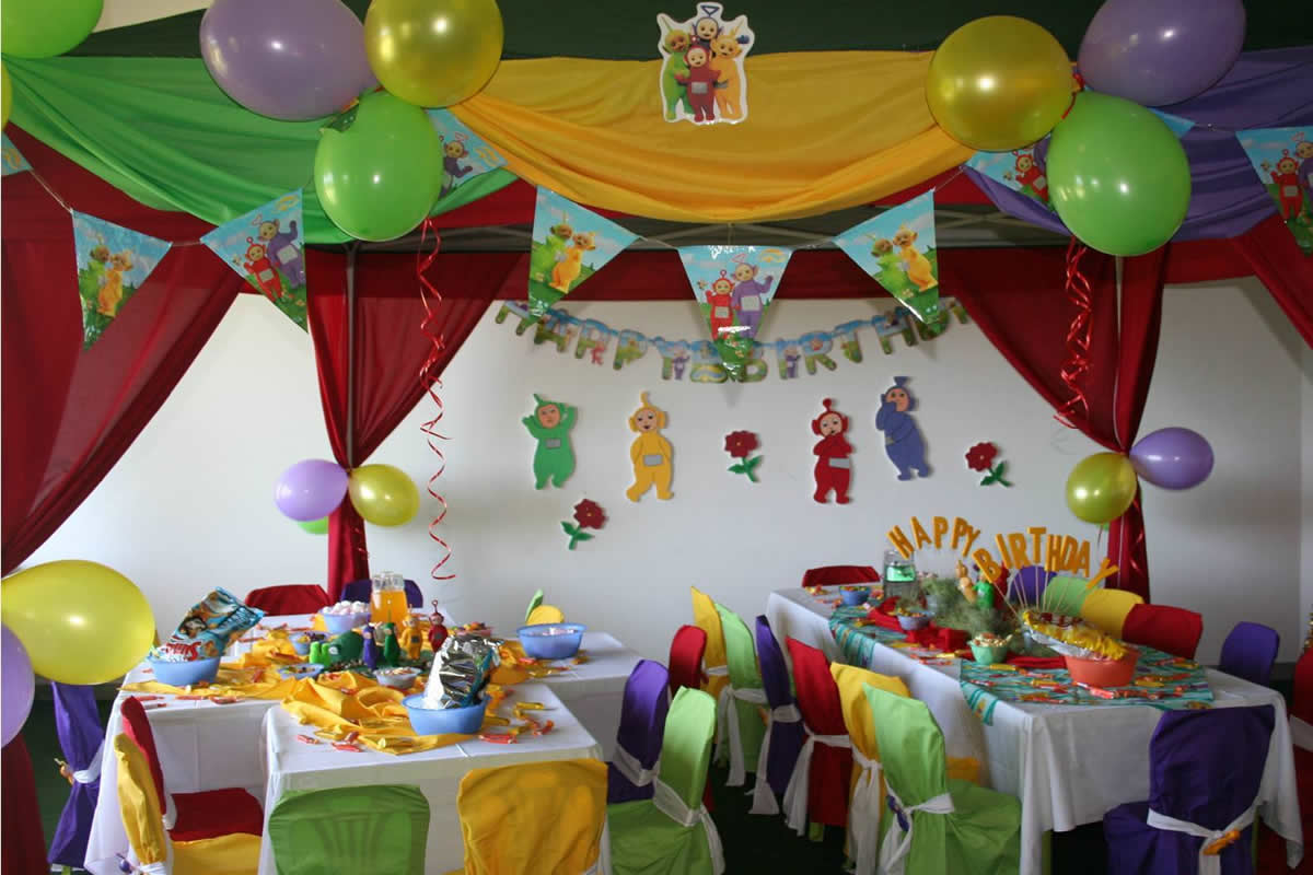 Birthday Party Of Anshul