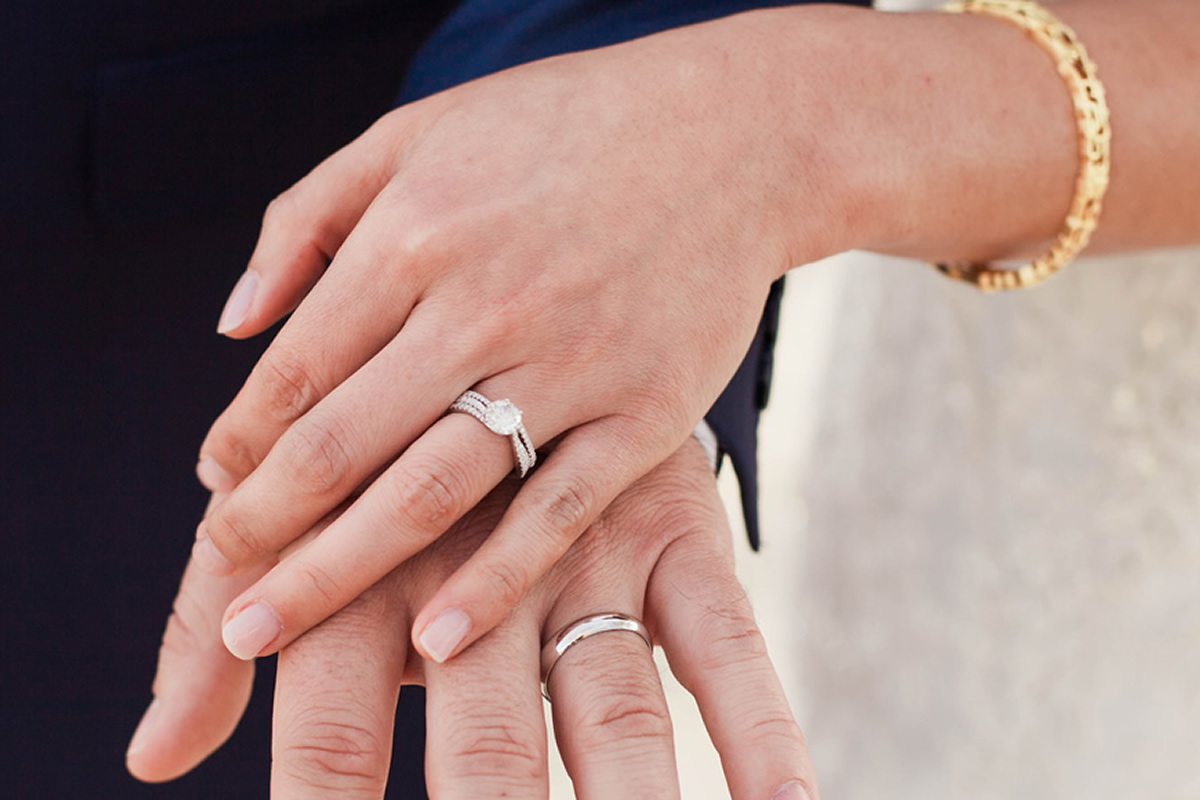 Engagement Ceremony of  Riya & Rohan