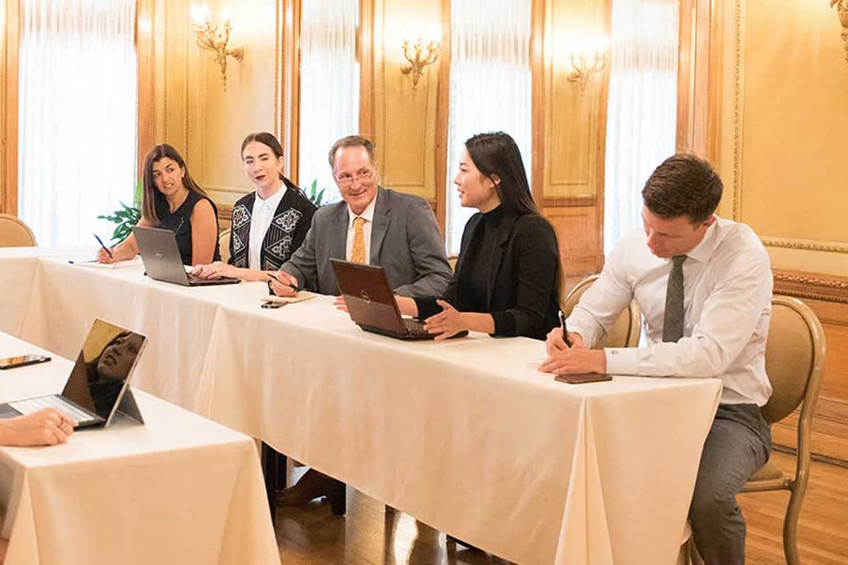 Meeting of Malhotra Group of Company